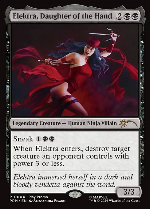 Elektra, Daughter of the Hand 11