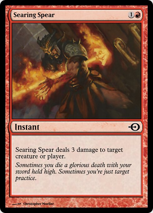 Searing Spear 48003