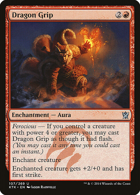 Dragon Grip 107