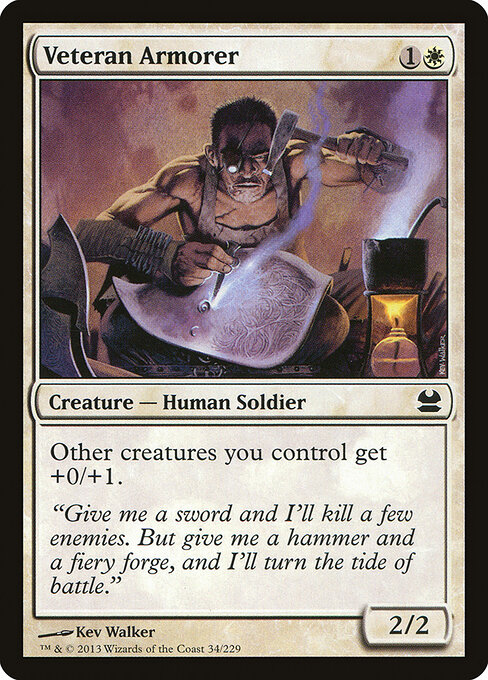 Veteran Armorer 34