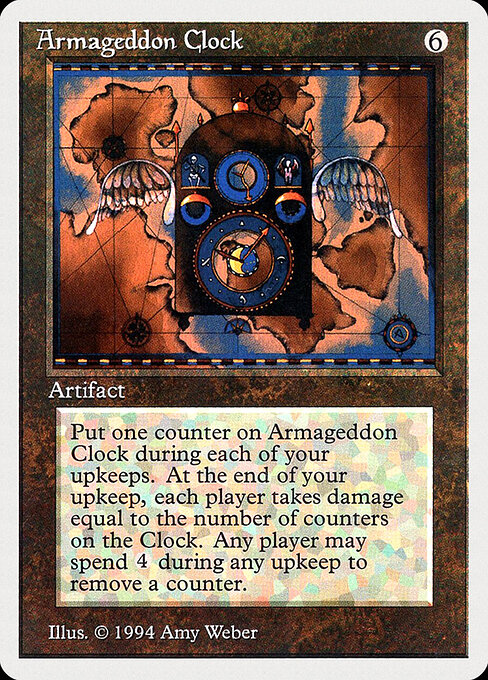 Armageddon Clock 234