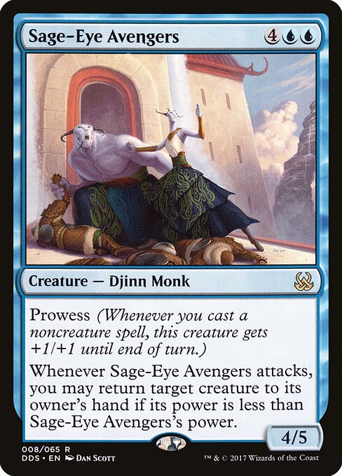 Sage-Eye Avengers 8