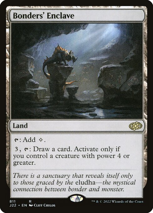 Bonders' Enclave 811