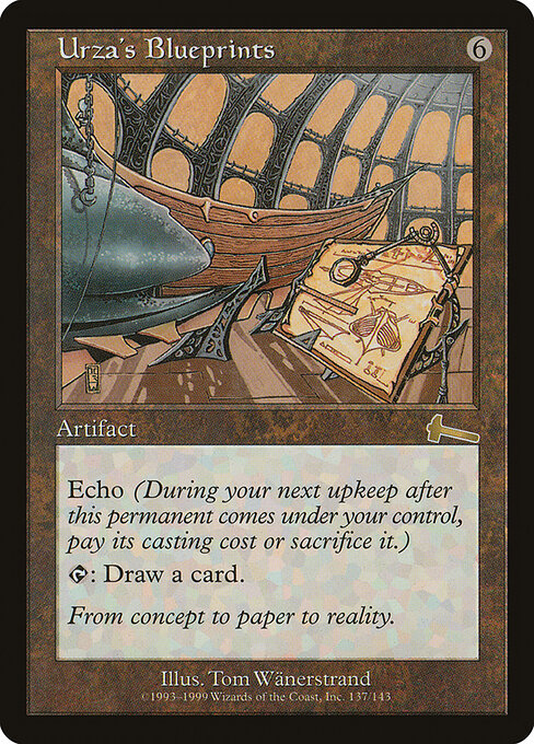 Urza's Blueprints 137