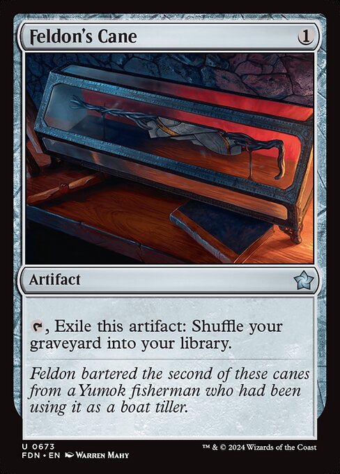 Feldon's Cane 673