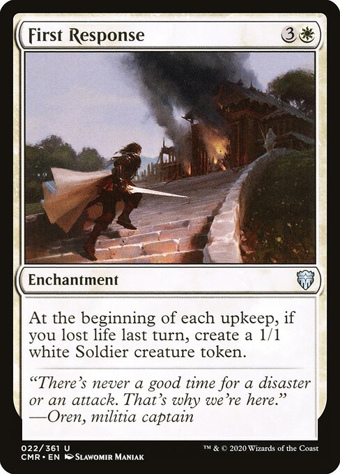 First Response 22