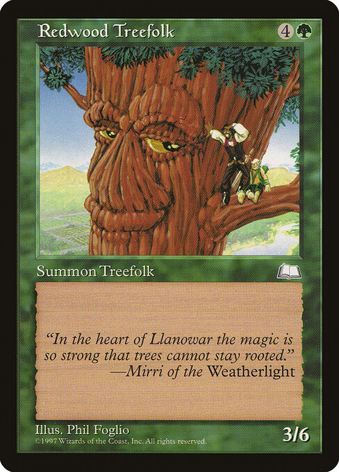 Redwood Treefolk 138