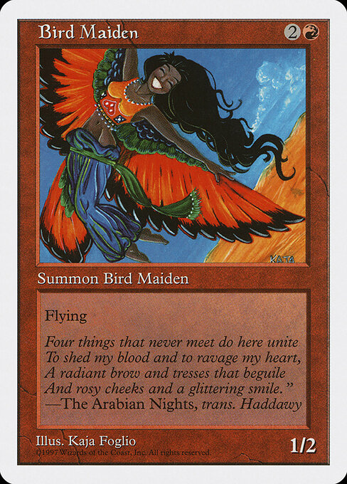 Bird Maiden 211