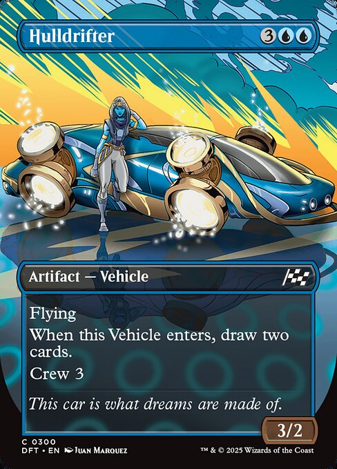Hulldrifter 300