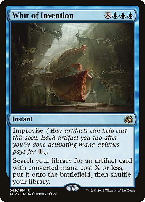 Whir of Invention 49