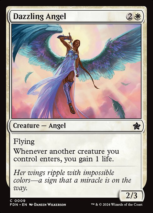 Dazzling Angel 9