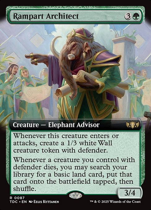 Rampart Architect 87