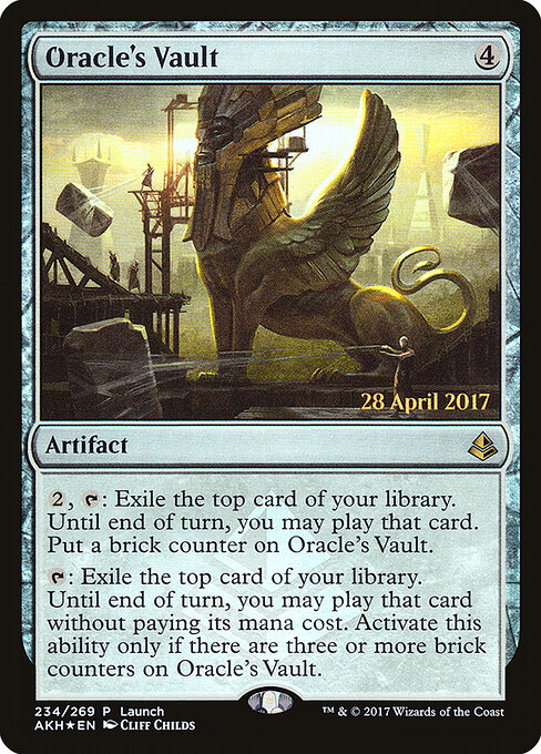 Oracle's Vault 234