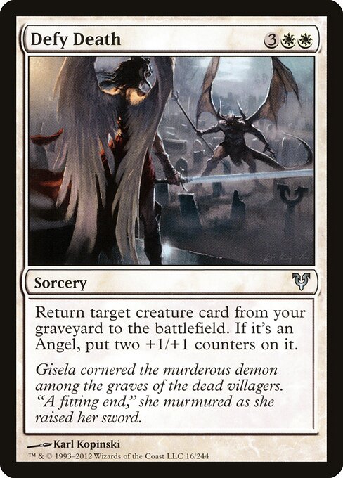 Defy Death 16