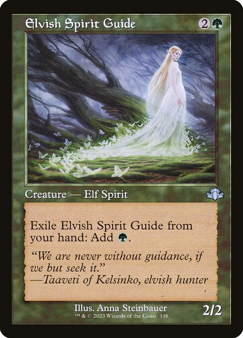 Elvish Spirit Guide 338