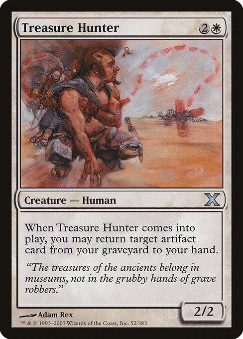Treasure Hunter 52