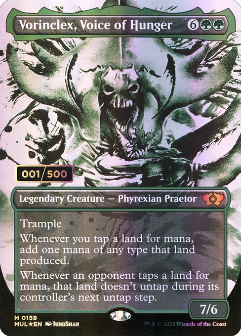 Vorinclex, Voice of Hunger 159z