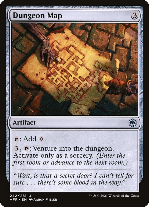 Dungeon Map 242