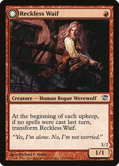 Reckless Waif // Merciless Predator 159
