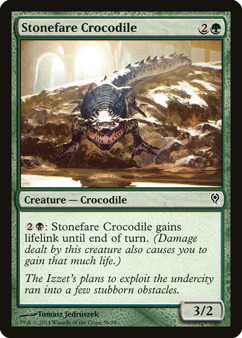 Stonefare Crocodile 56