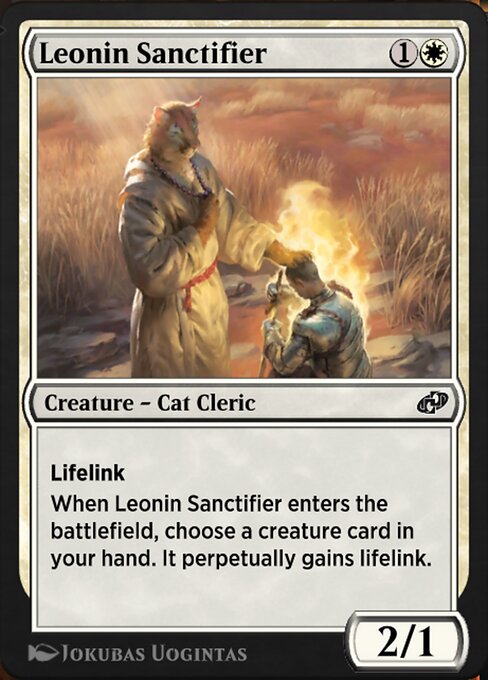 Leonin Sanctifier 4