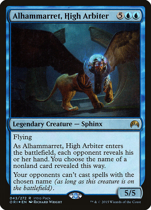 Alhammarret, High Arbiter 43