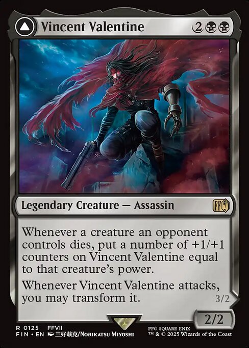 Vincent Valentine // Galian Beast 125