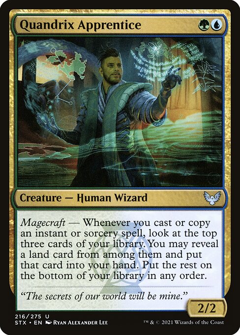 Quandrix Apprentice 216