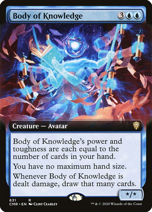 Body of Knowledge 631