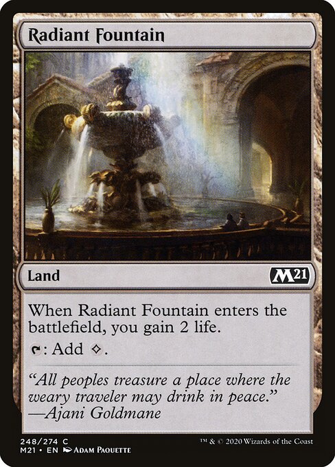 Radiant Fountain 248