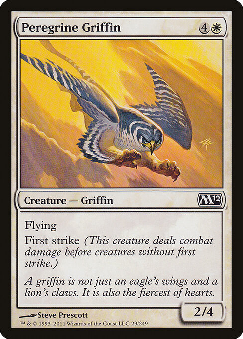 Peregrine Griffin 29
