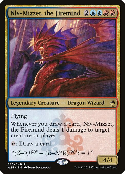 Niv-Mizzet, the Firemind 210