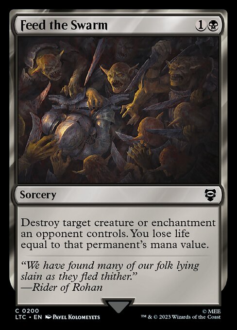 Feed the Swarm 200
