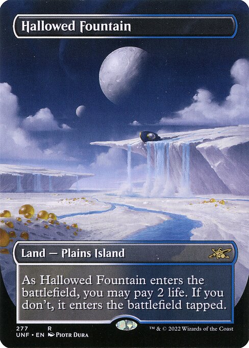 Hallowed Fountain 277