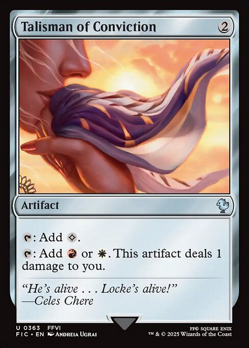 Talisman of Conviction 363