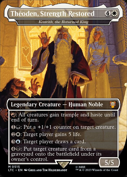 Kenrith, the Returned King 515