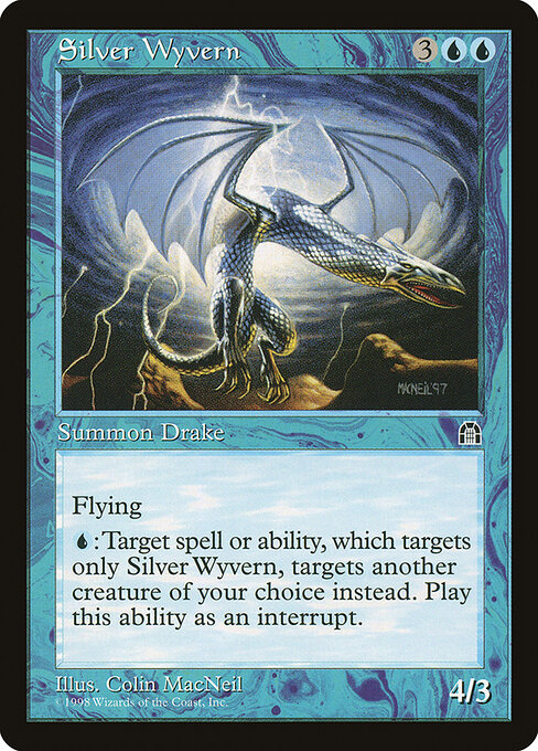 Silver Wyvern 43