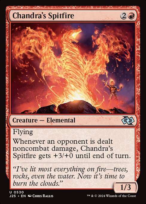 Chandra's Spitfire 530