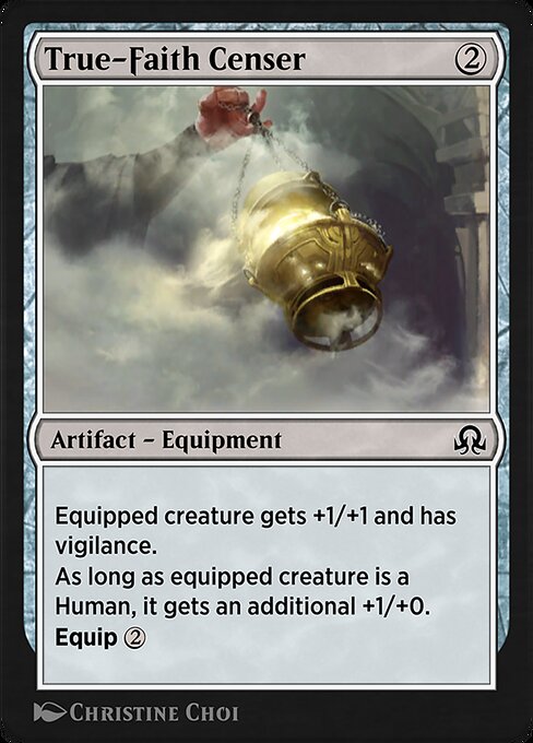 True-Faith Censer 262