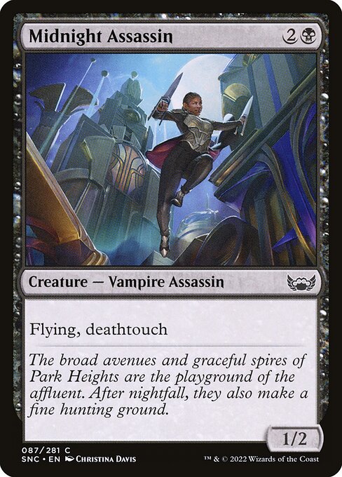 Midnight Assassin 87