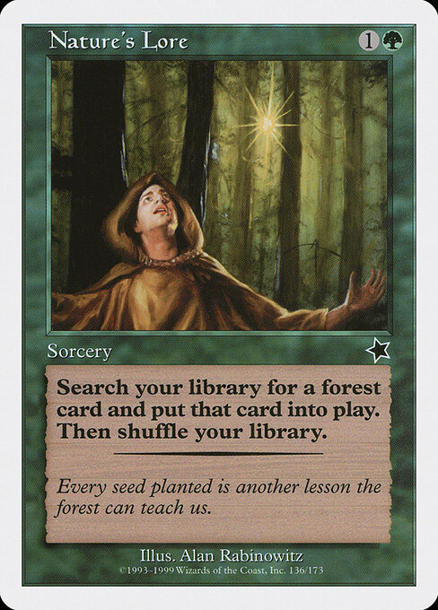 Nature's Lore 136