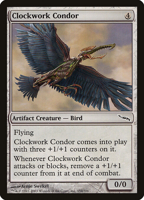 Clockwork Condor 154