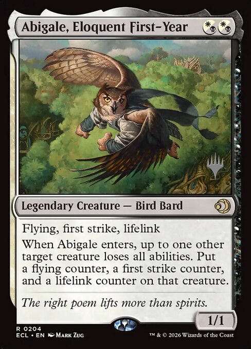 Abigale, Eloquent First-Year 204p