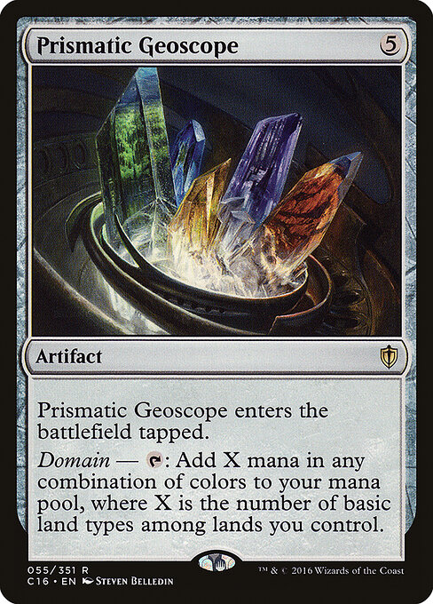 Prismatic Geoscope 55