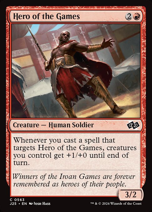 Hero of the Games 563
