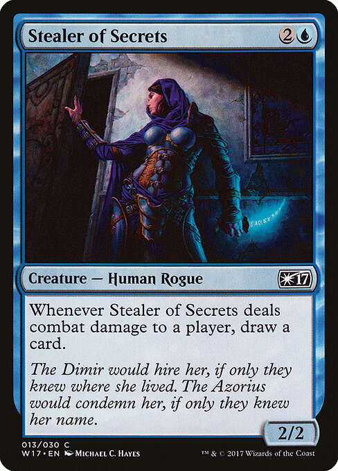 Stealer of Secrets 13