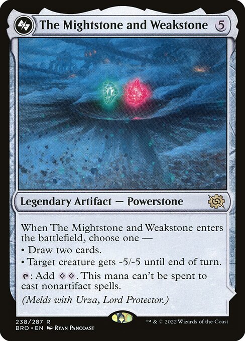 The Mightstone and Weakstone 238