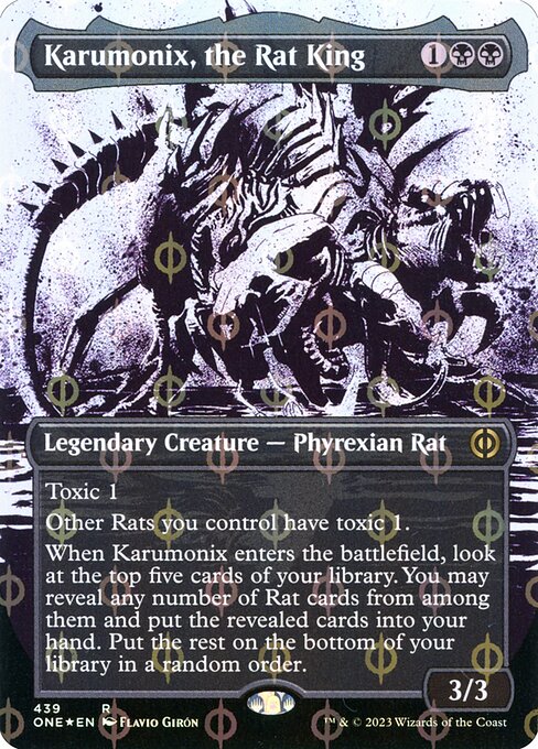 Karumonix, the Rat King 439