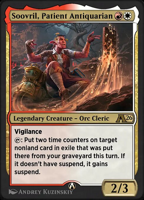 Soovril, Patient Antiquarian 27