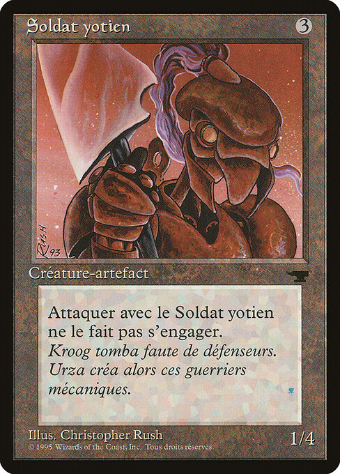 Yotian Soldier 170